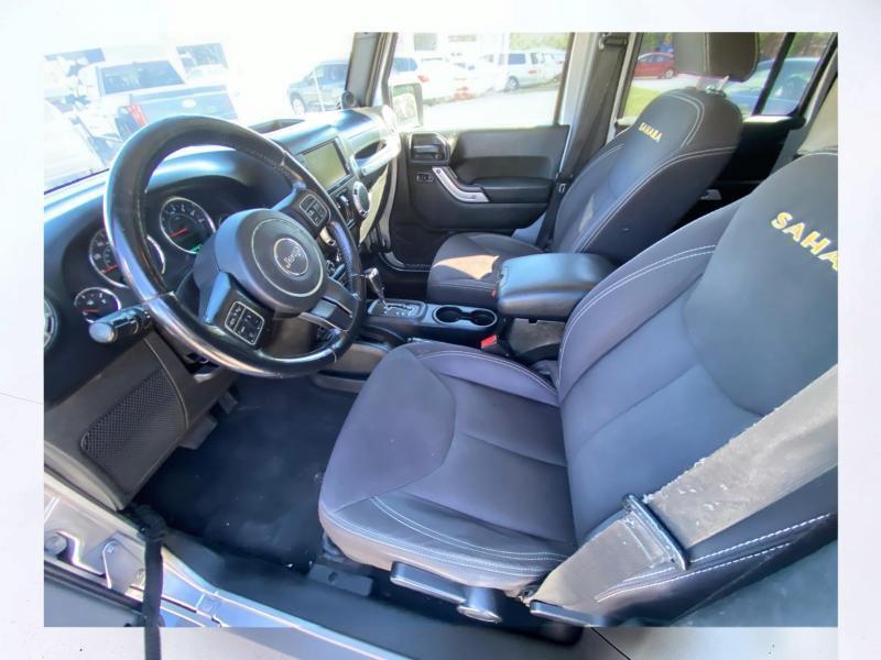 Jeep Wrangler Unlimited Sahara 4WD 2013