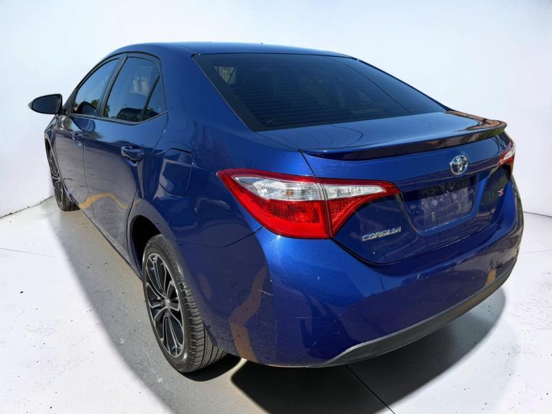 Toyota Corolla S Premium CVT 2014