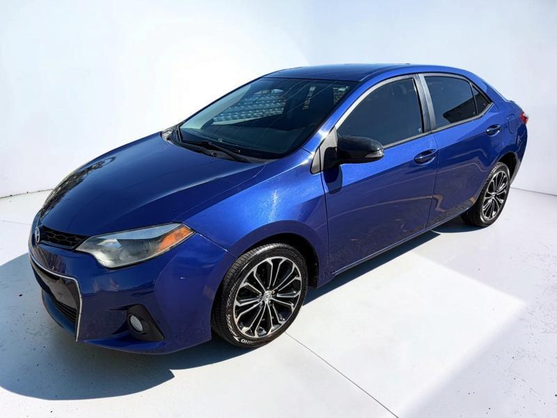 Toyota Corolla S Premium CVT 2014