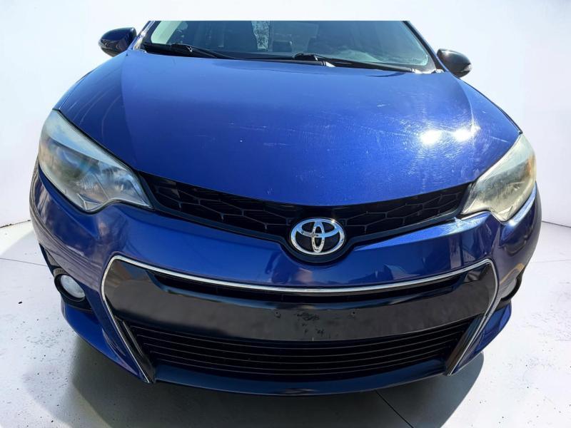 Toyota Corolla S Premium CVT 2014