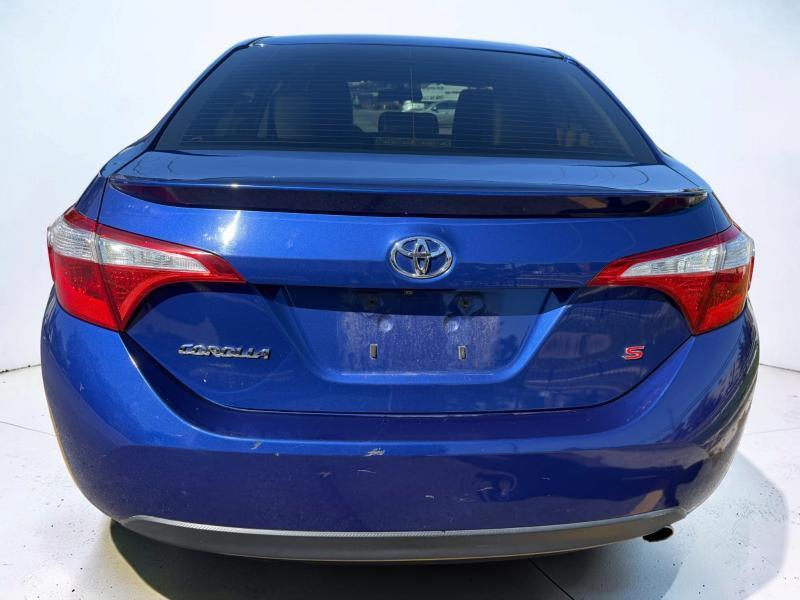 Toyota Corolla S Premium CVT 2014