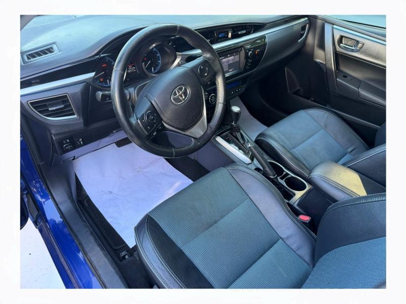 Toyota Corolla S Premium CVT 2014
