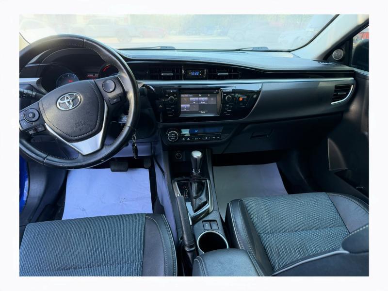 Toyota Corolla S Premium CVT 2014
