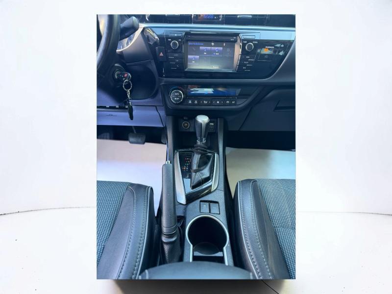 Toyota Corolla S Premium CVT 2014