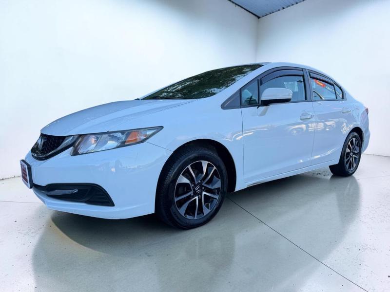 Honda Civic EX Sedan CVT 2015