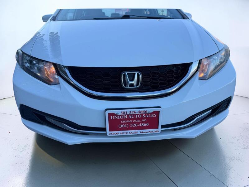 Honda Civic EX Sedan CVT 2015