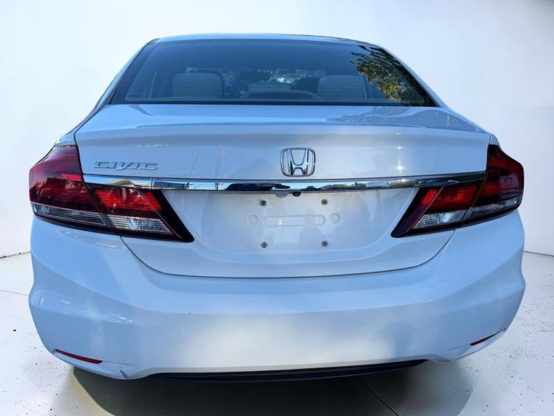 Honda Civic EX Sedan CVT 2015