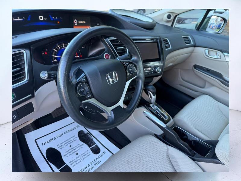 Honda Civic EX Sedan CVT 2015