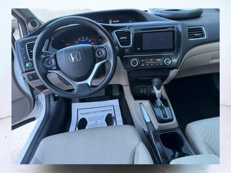 Honda Civic EX Sedan CVT 2015