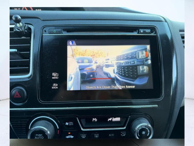 Honda Civic EX Sedan CVT 2015