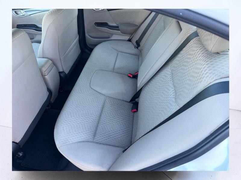 Honda Civic EX Sedan CVT 2015