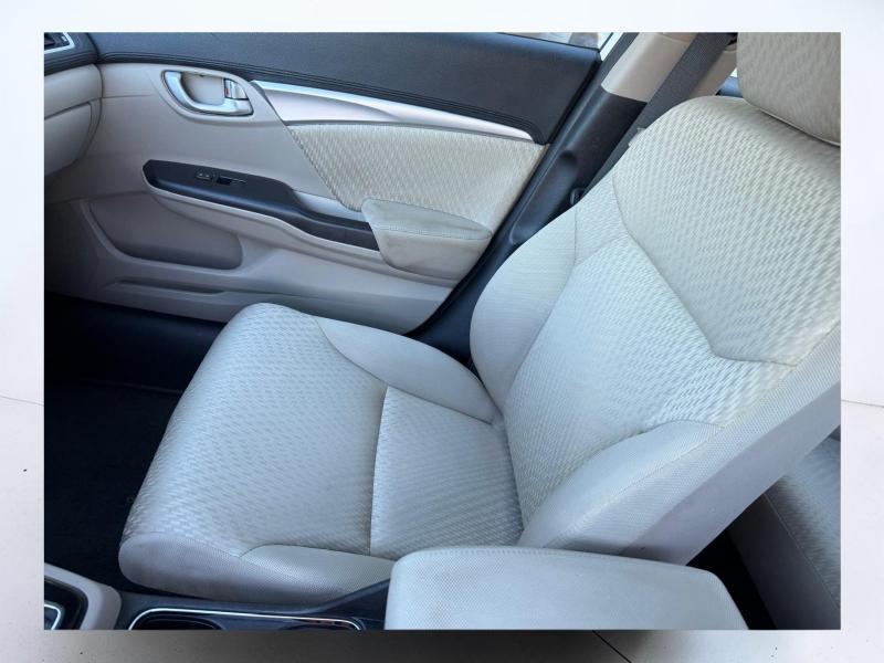 Honda Civic EX Sedan CVT 2015