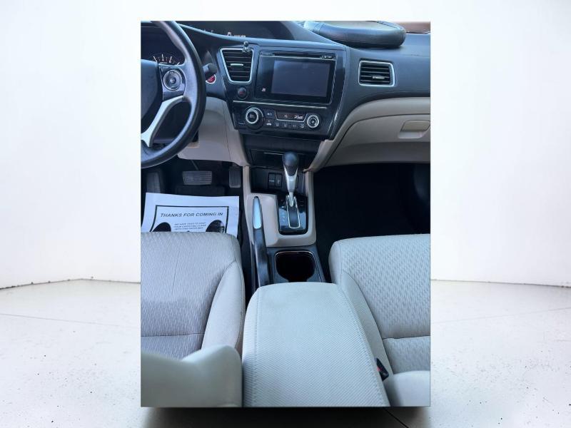 Honda Civic EX Sedan CVT 2015