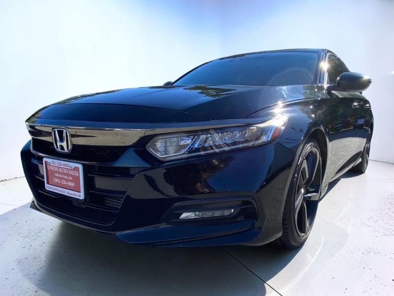 Honda Accord Sport CVT 2019