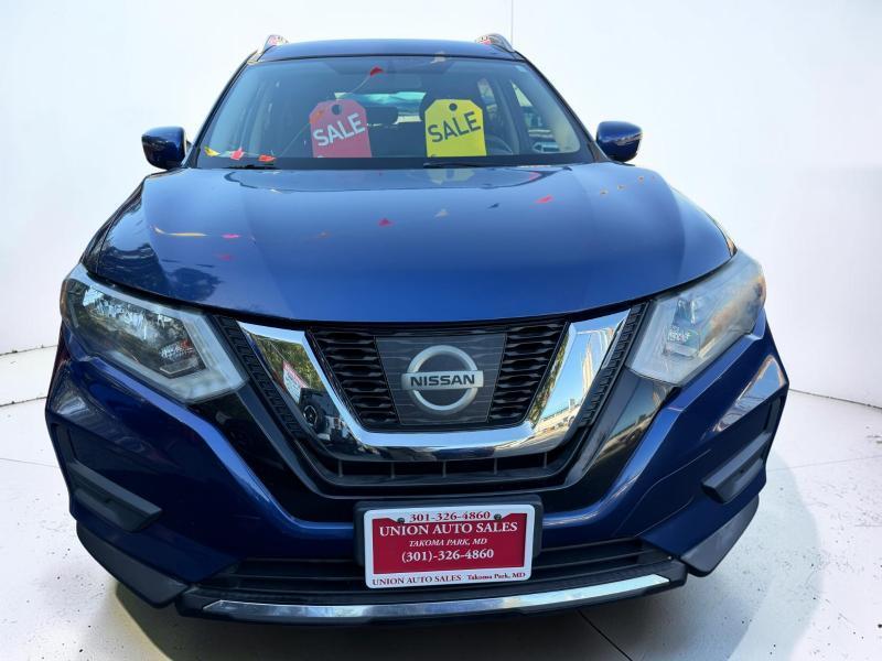 Nissan Rogue S AWD 2017
