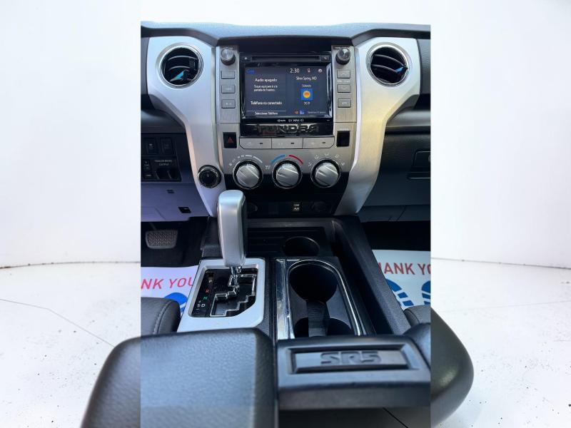 Toyota Tundra SR5 5.7L V8 FFV Double Cab 4WD 2017