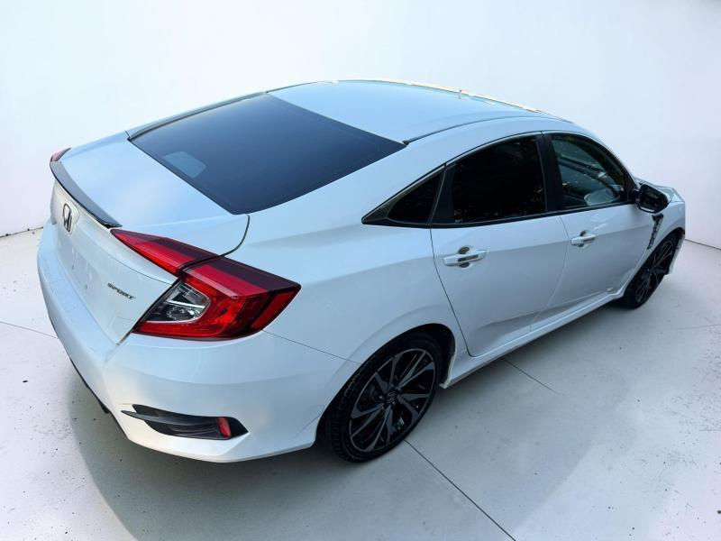 Honda Civic EX Honda Sensing Sedan CVT 2021