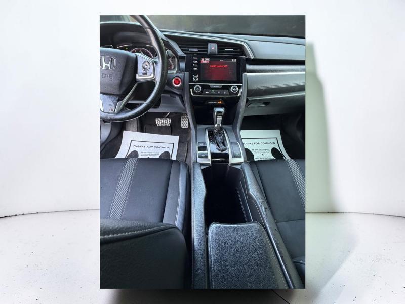 Honda Civic EX Honda Sensing Sedan CVT 2021