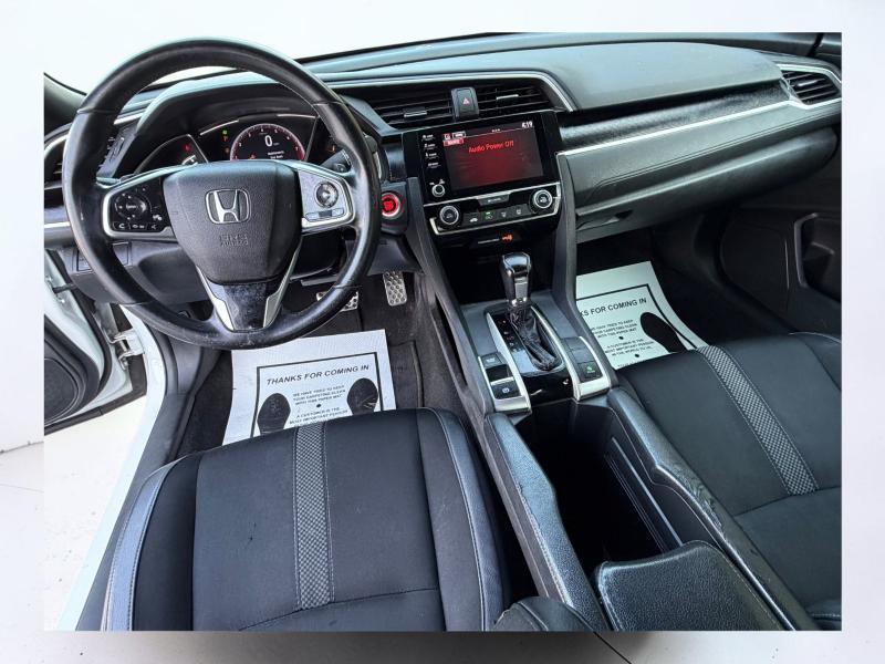 Honda Civic EX Honda Sensing Sedan CVT 2021