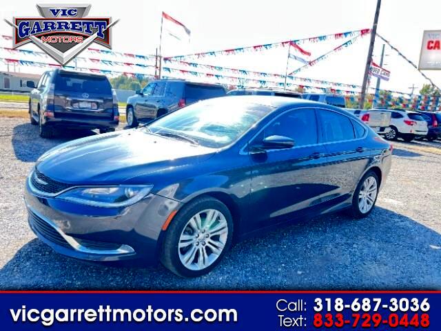 2016 Chrysler 200 4dr Sdn Limited FWD