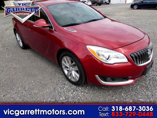 Buick Regal 4dr Sdn Turbo FWD 2015