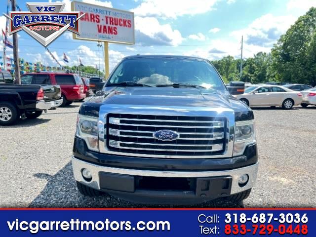 Ford F-150 2WD SuperCrew 145" King Ranch 2014