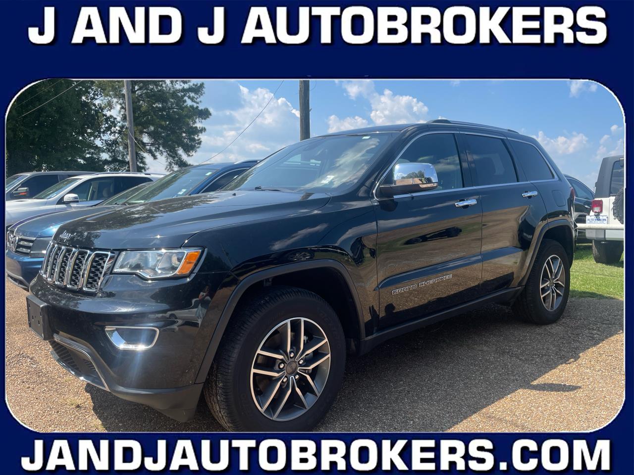 2020 Jeep Grand Cherokee