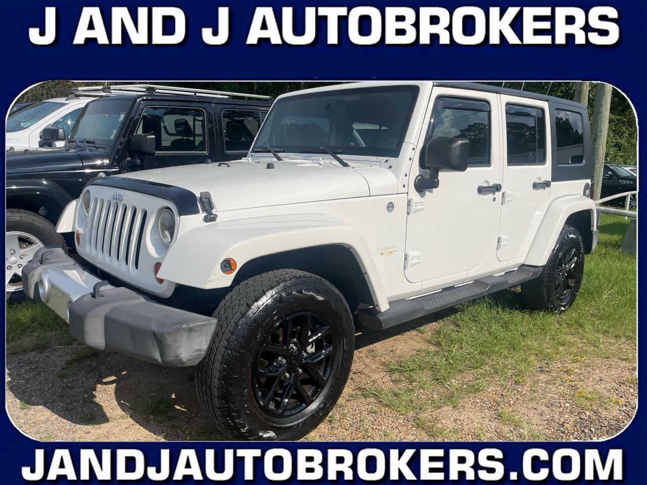 2010 Jeep Wrangler Unlimited