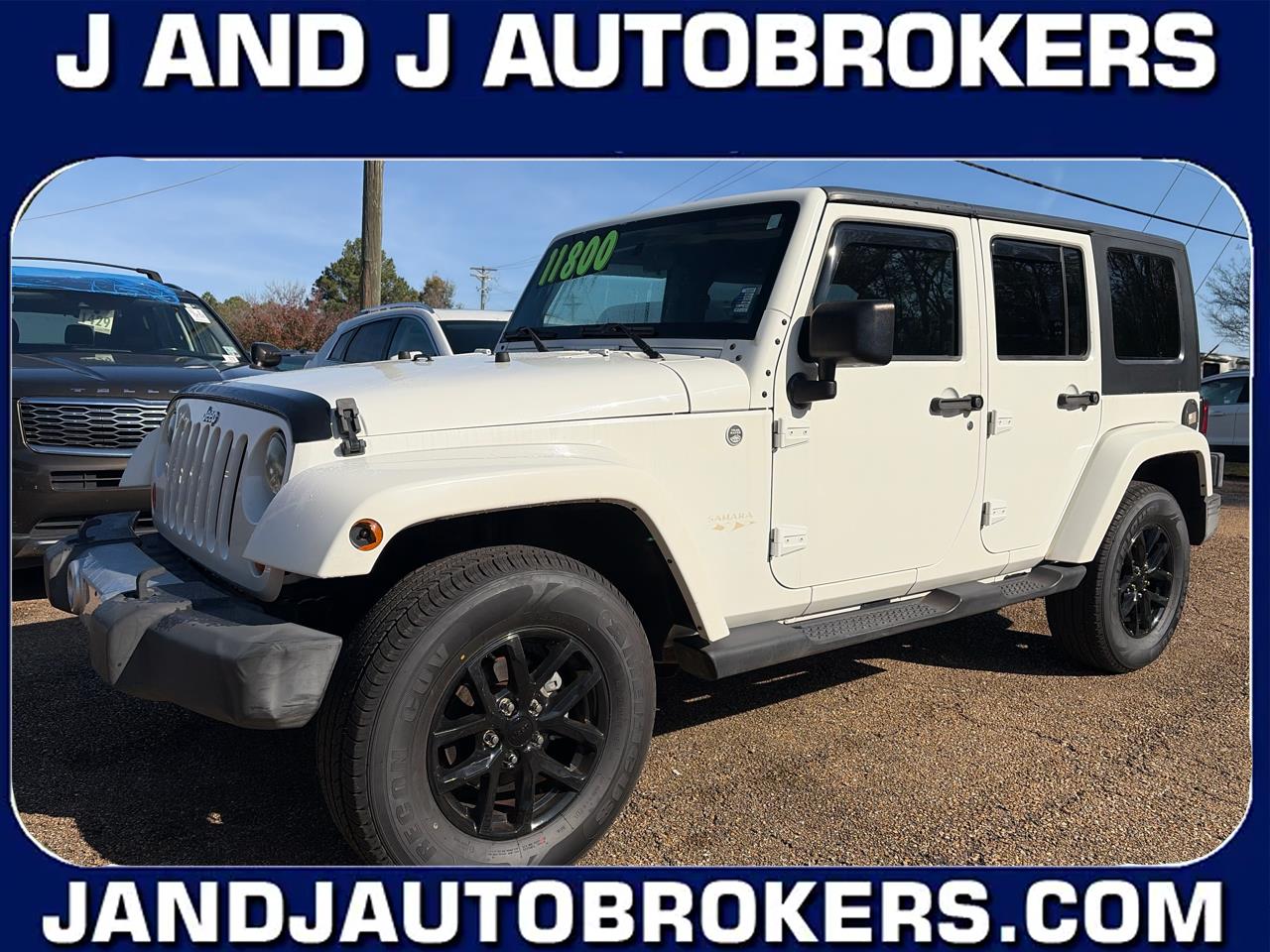2010 Jeep Wrangler Unlimited Sahara 4WD