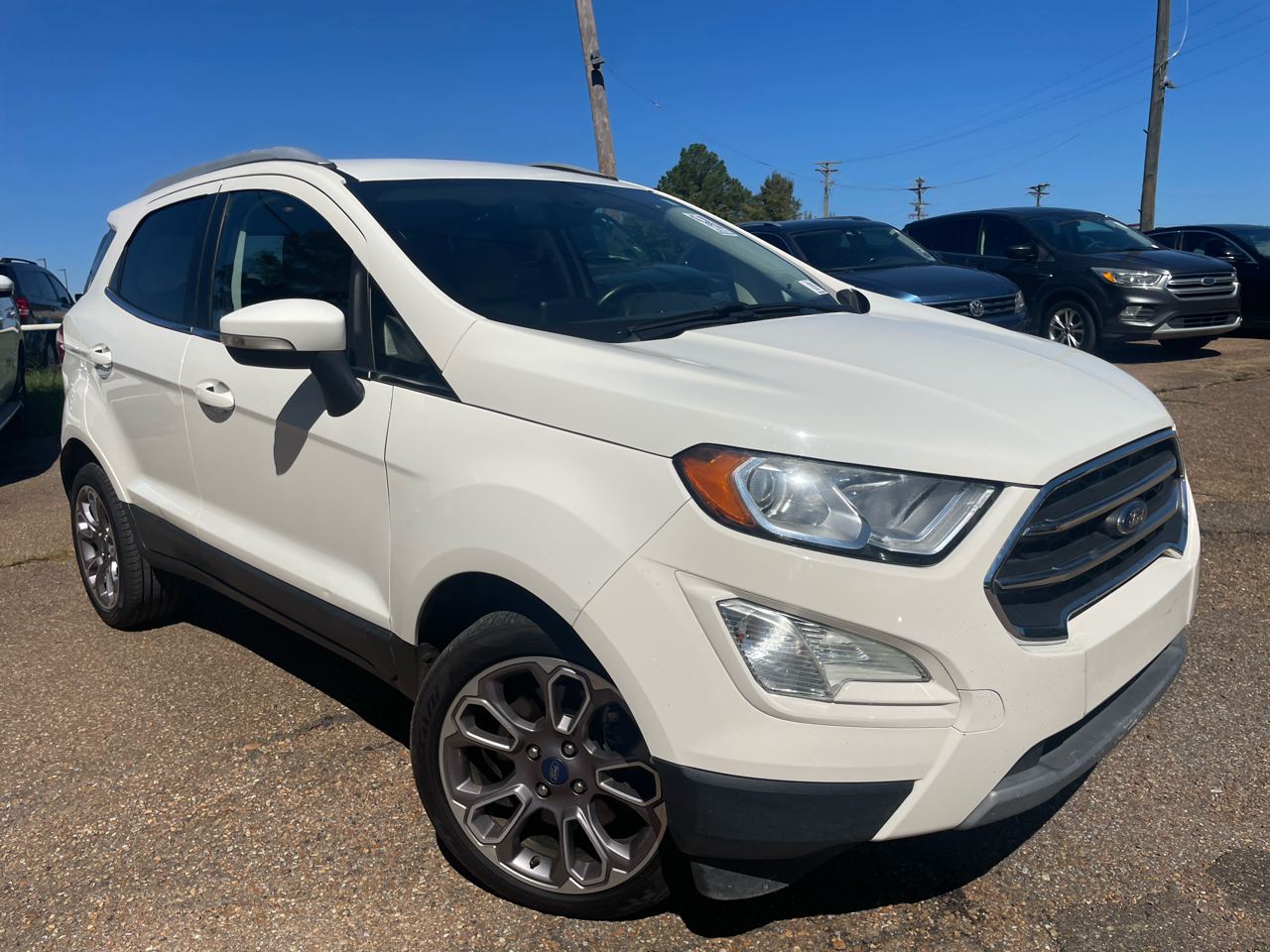 Ford EcoSport Titanium 2021