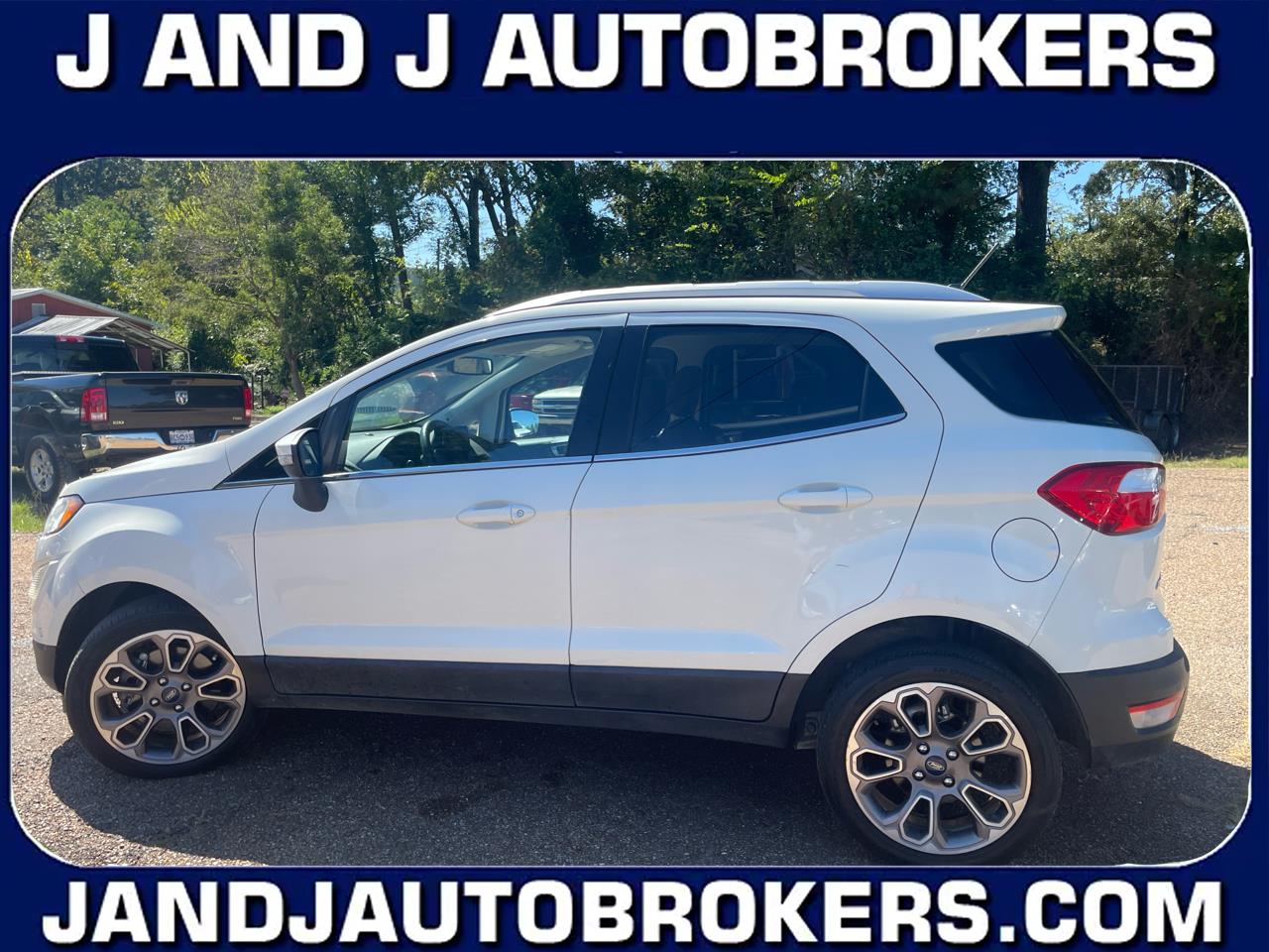 2021 Ford EcoSport Titanium