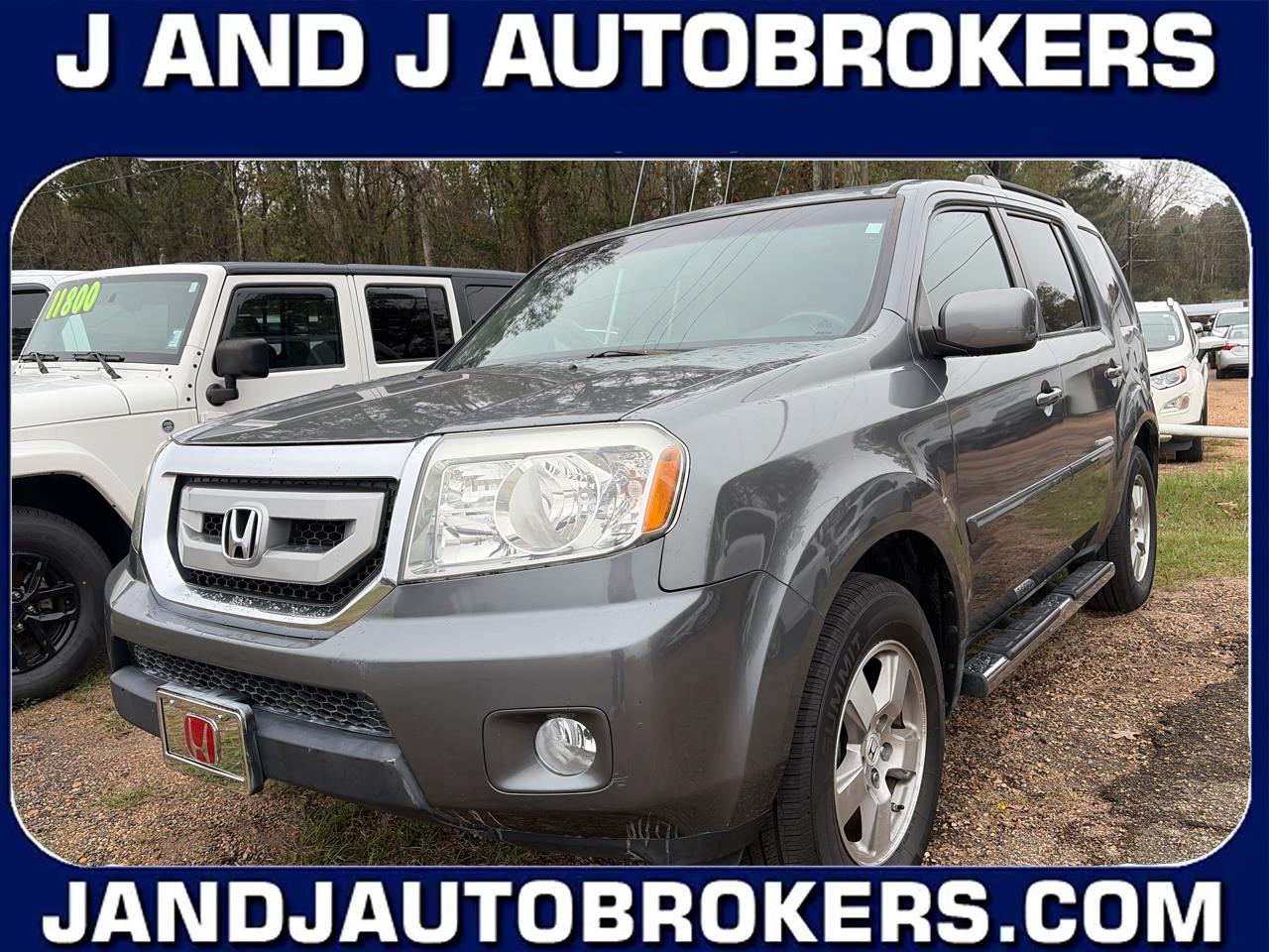2011 Honda Pilot EX-L 2WD 5-Spd AT