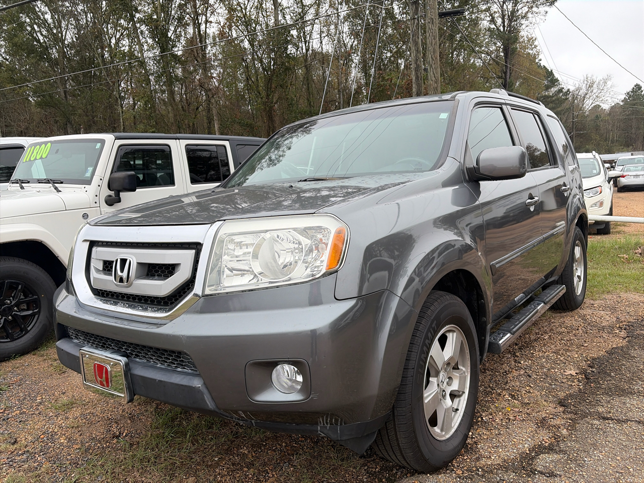 Honda Pilot EX-L 2WD 5-Spd AT 2011