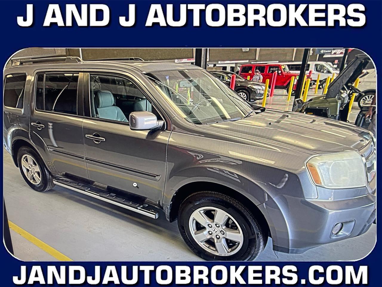 2011 Honda Pilot EX-L 2WD 5-Spd AT
