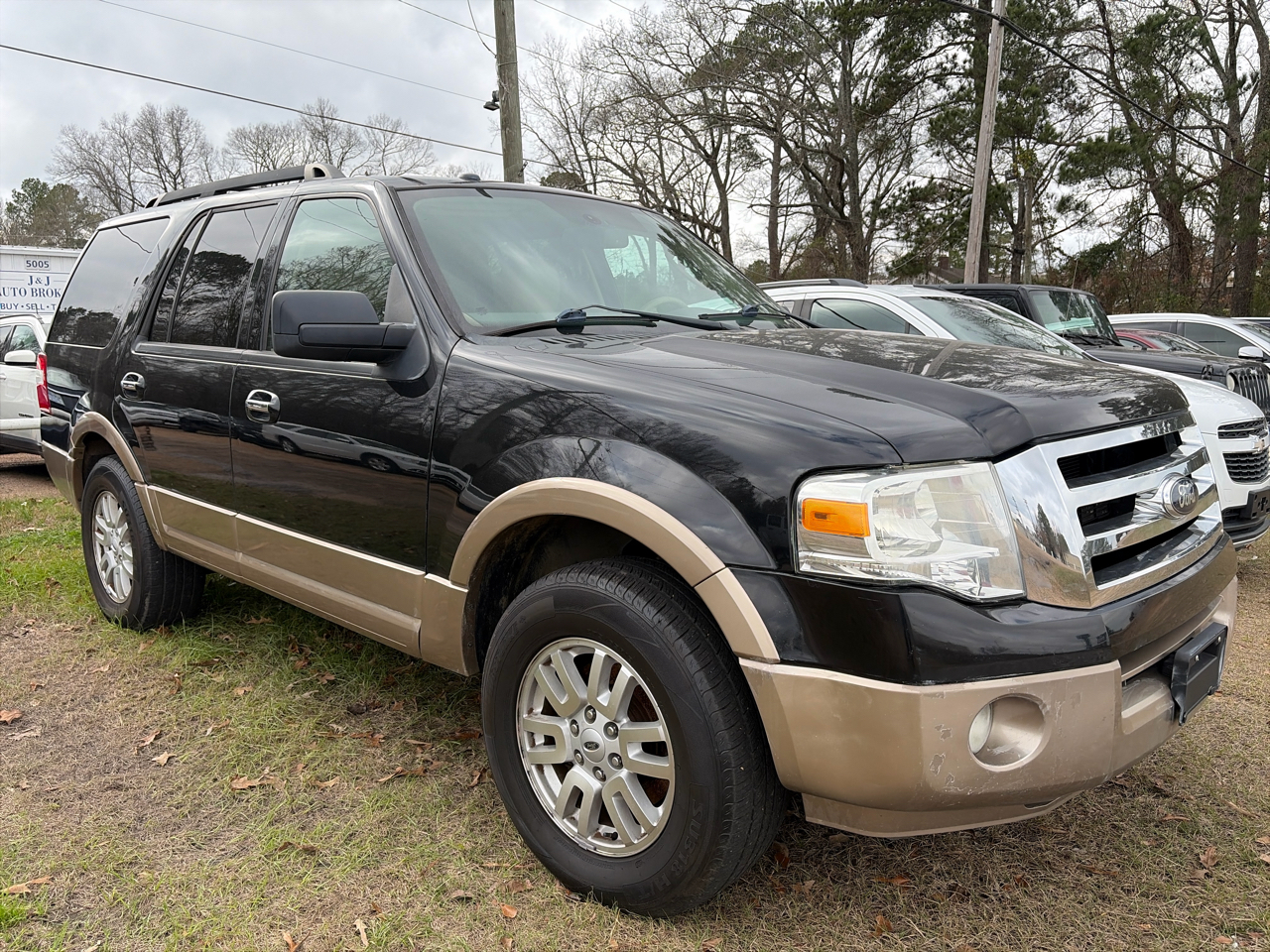 Ford Expedition King Ranch 2WD 2014