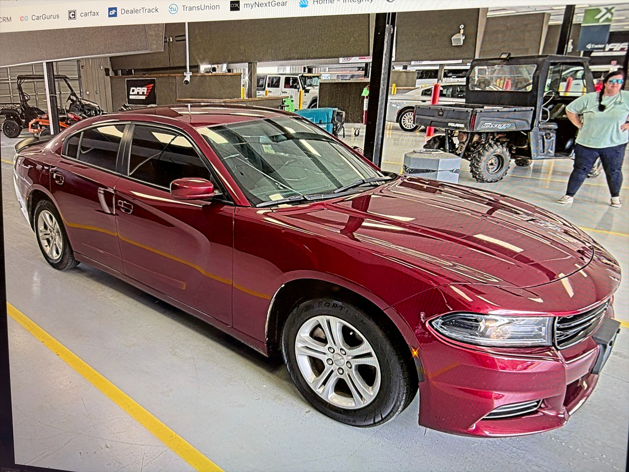 Dodge Charger SXT 2021