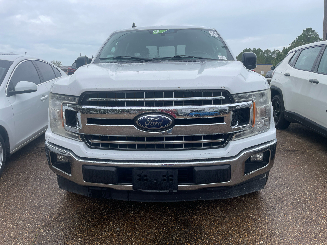 Ford F-150 XLT SuperCrew 5.5-ft. Bed 2WD 2019 Ford F-150 XLT SuperCrew 5.5-ft. Bed 2WD 2019