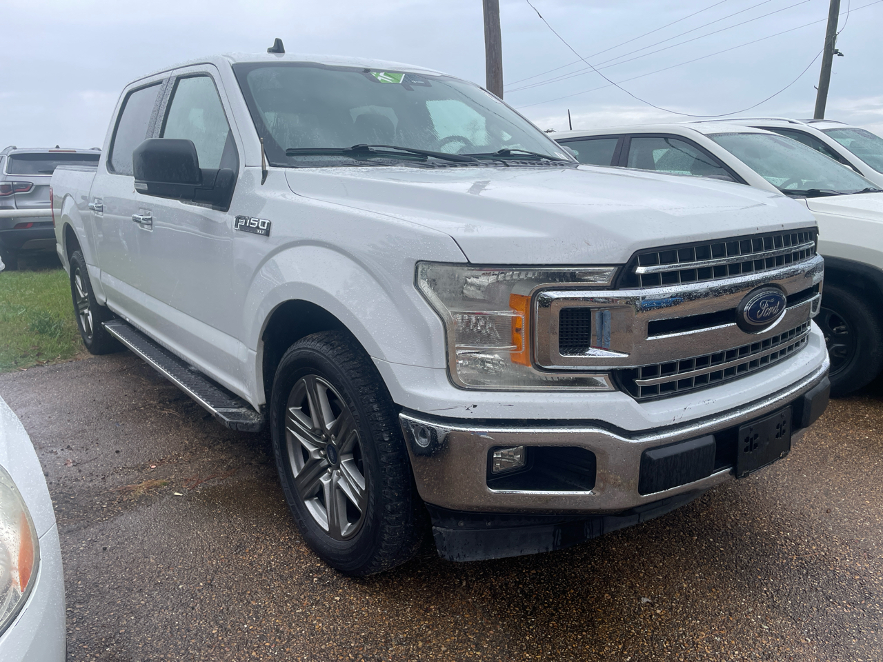 Ford F-150 XLT SuperCrew 5.5-ft. Bed 2WD 2019 Ford F-150 XLT SuperCrew 5.5-ft. Bed 2WD 2019