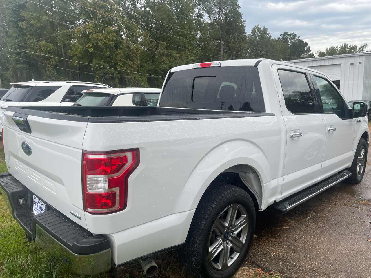 Ford F-150 XLT SuperCrew 5.5-ft. Bed 2WD 2019 Ford F-150 XLT SuperCrew 5.5-ft. Bed 2WD 2019