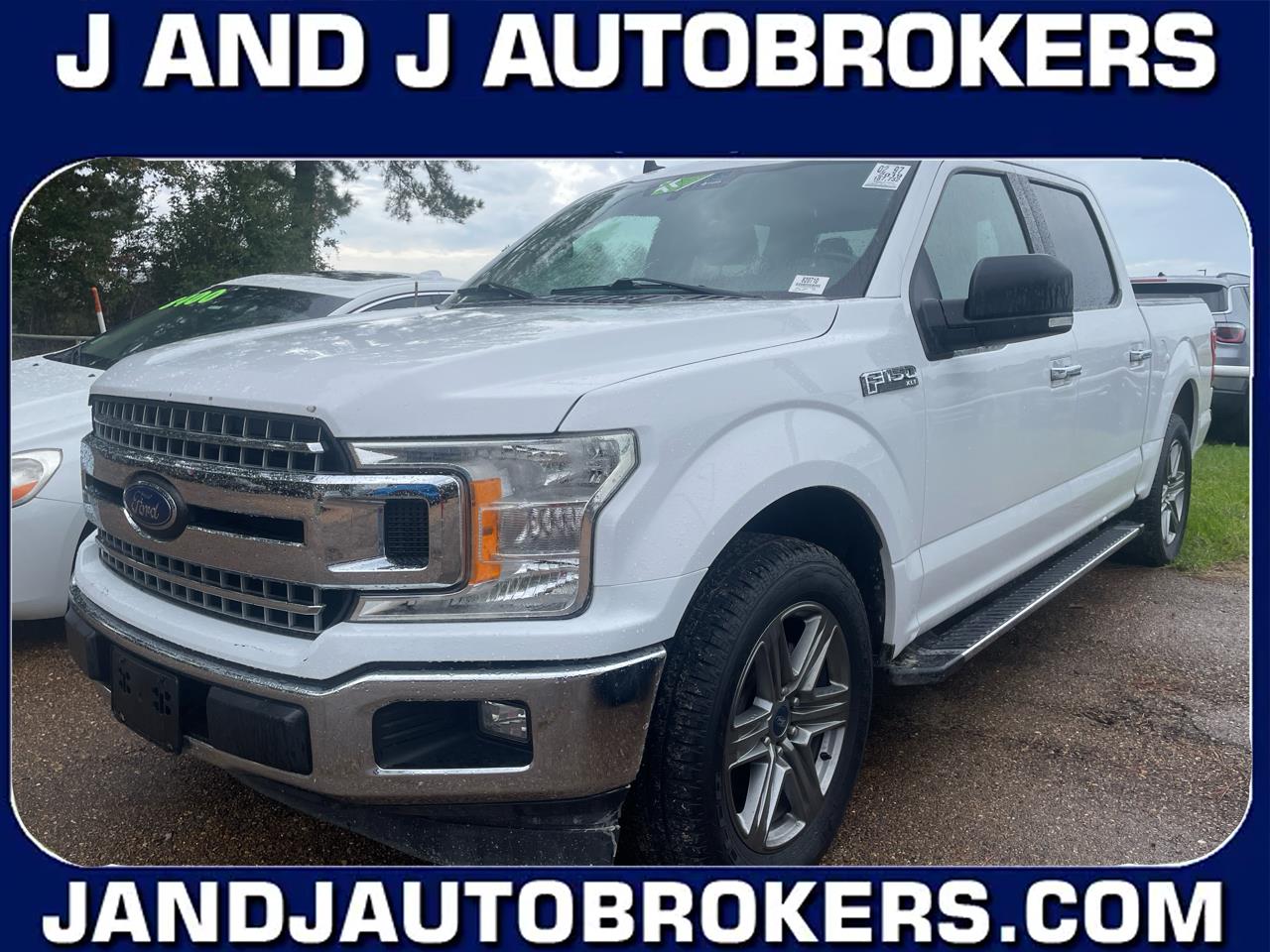 Ford F-150 XLT SuperCrew 5.5-ft. Bed 2WD 2019 Ford F-150 XLT SuperCrew 5.5-ft. Bed 2WD 2019