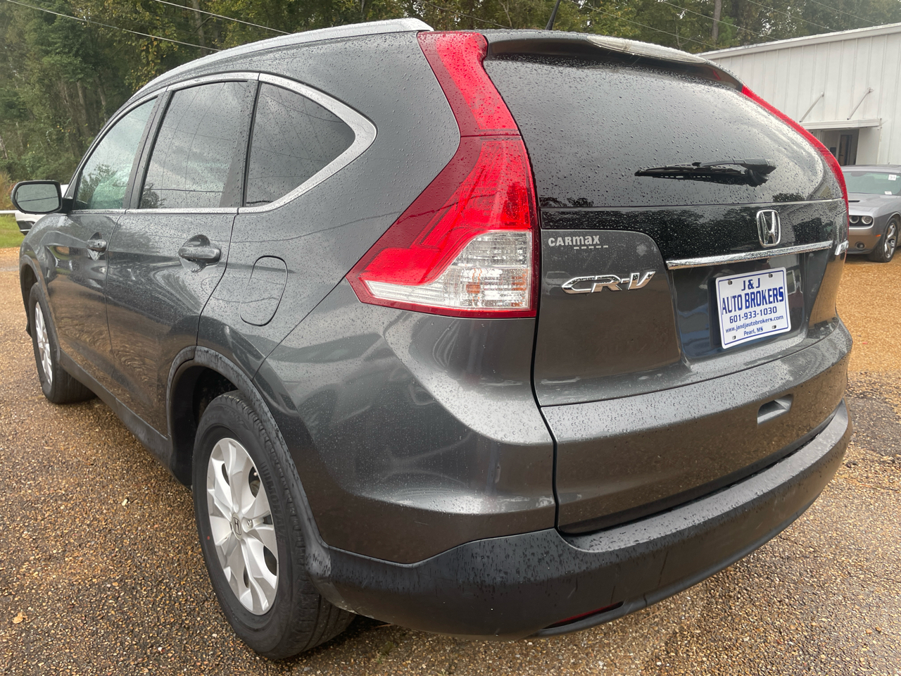 Honda CR-V EX-L 4WD 5-Speed AT 2014 Honda CR-V EX-L 4WD 5-Speed AT 2014