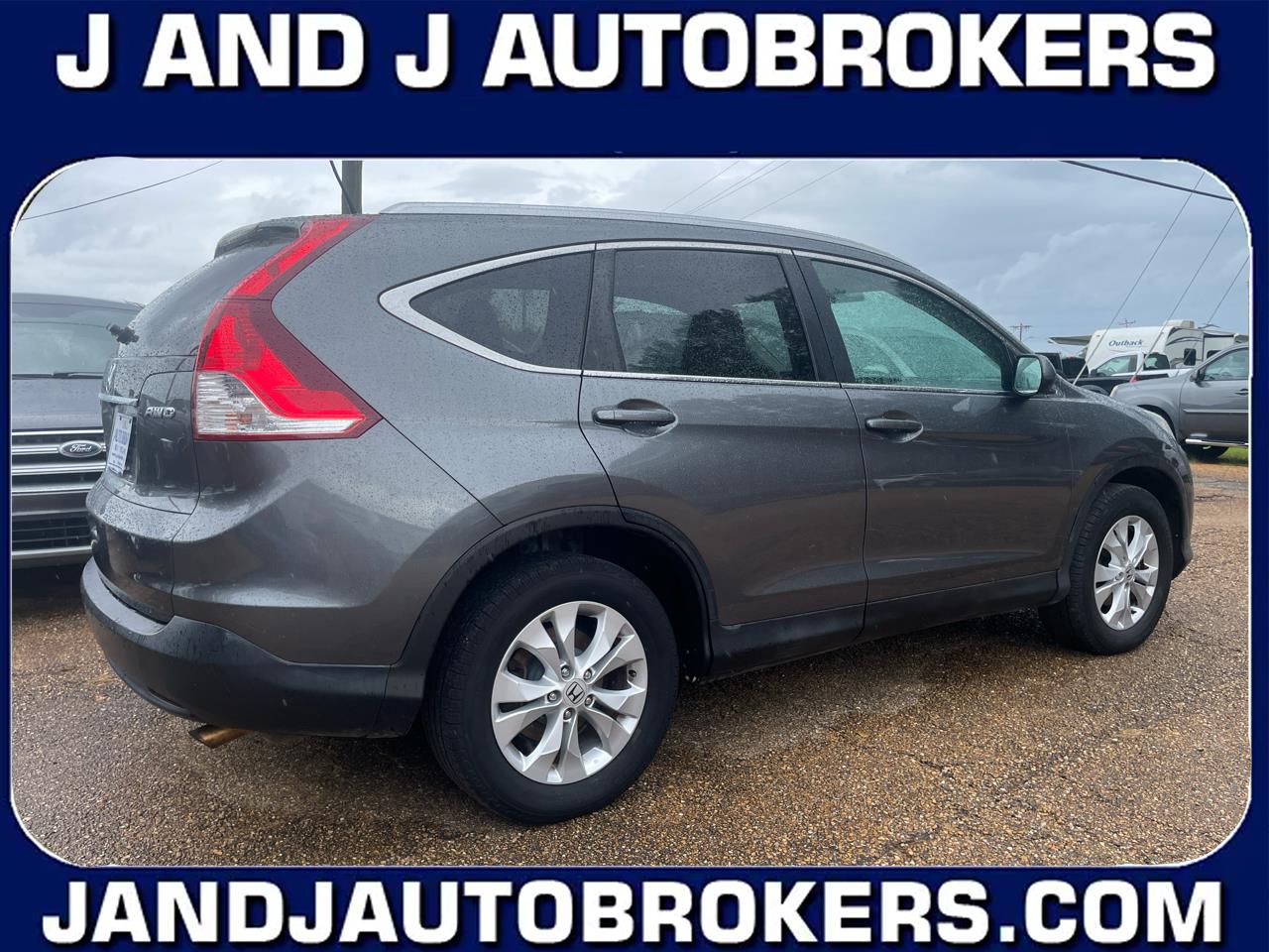 Honda CR-V EX-L 4WD 5-Speed AT 2014 Honda CR-V EX-L 4WD 5-Speed AT 2014