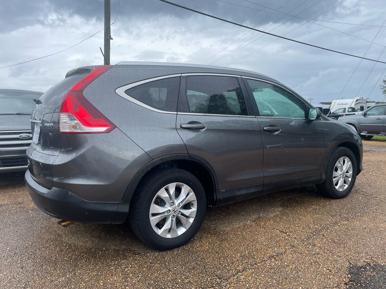 Honda CR-V EX-L 4WD 5-Speed AT 2014 Honda CR-V EX-L 4WD 5-Speed AT 2014