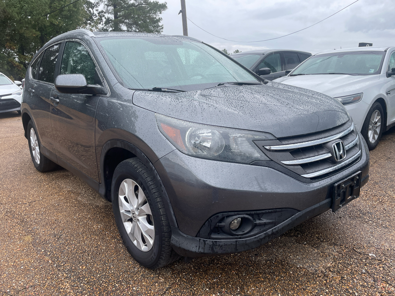 Honda CR-V EX-L 4WD 5-Speed AT 2014 Honda CR-V EX-L 4WD 5-Speed AT 2014