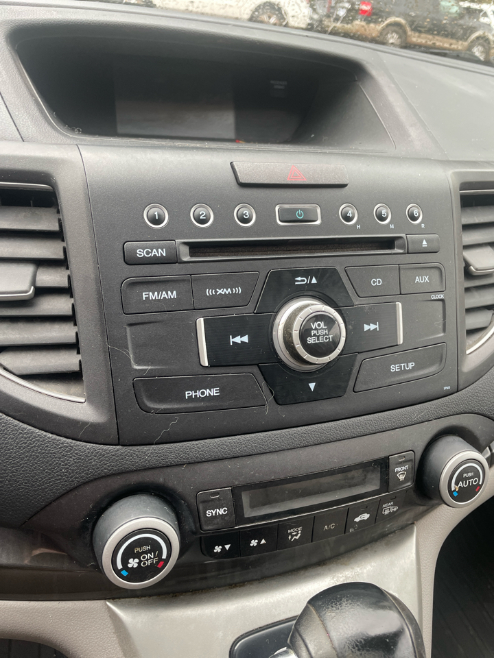 Honda CR-V EX-L 4WD 5-Speed AT 2014 Honda CR-V EX-L 4WD 5-Speed AT 2014