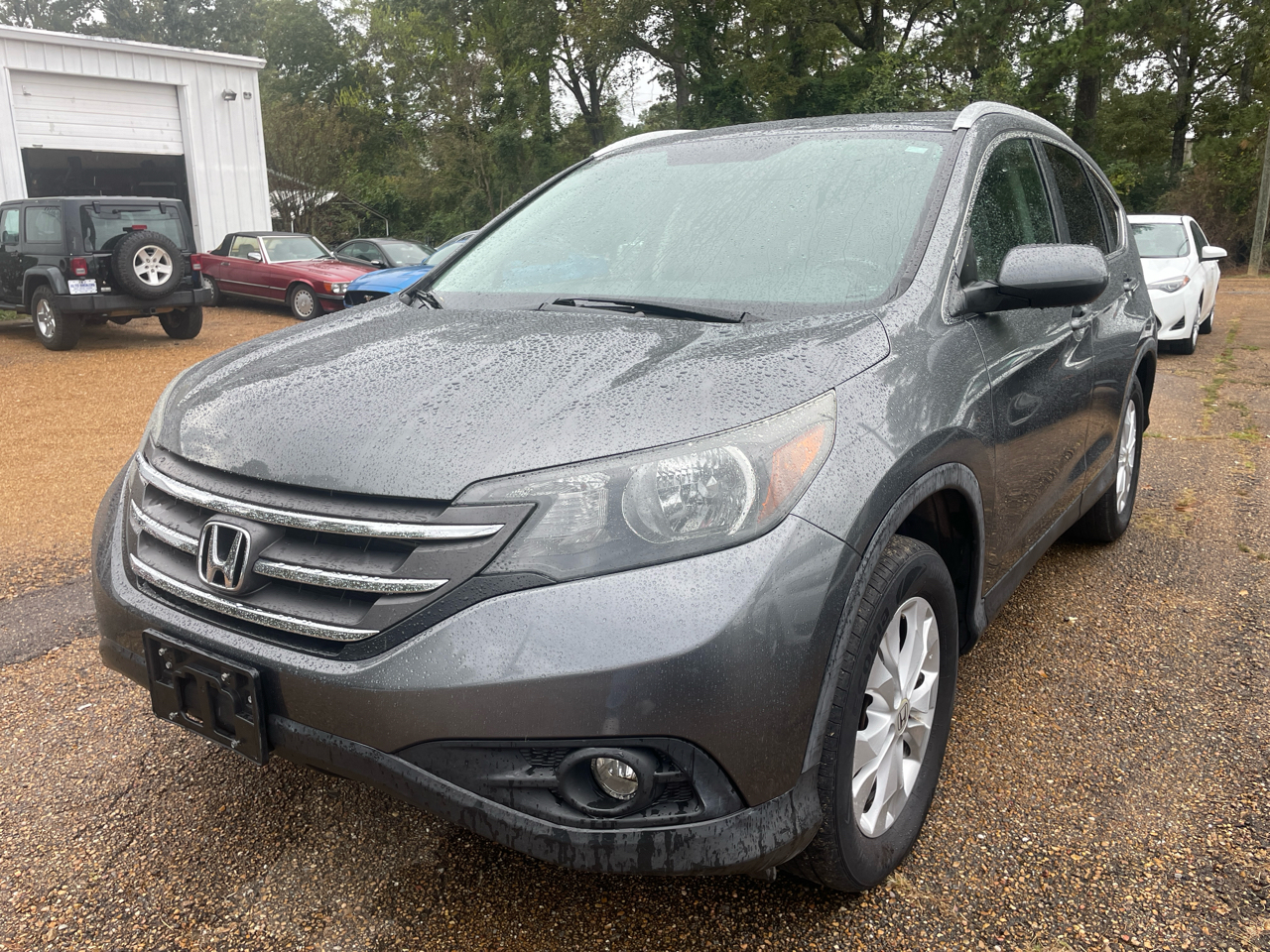 Honda CR-V EX-L 4WD 5-Speed AT 2014 Honda CR-V EX-L 4WD 5-Speed AT 2014