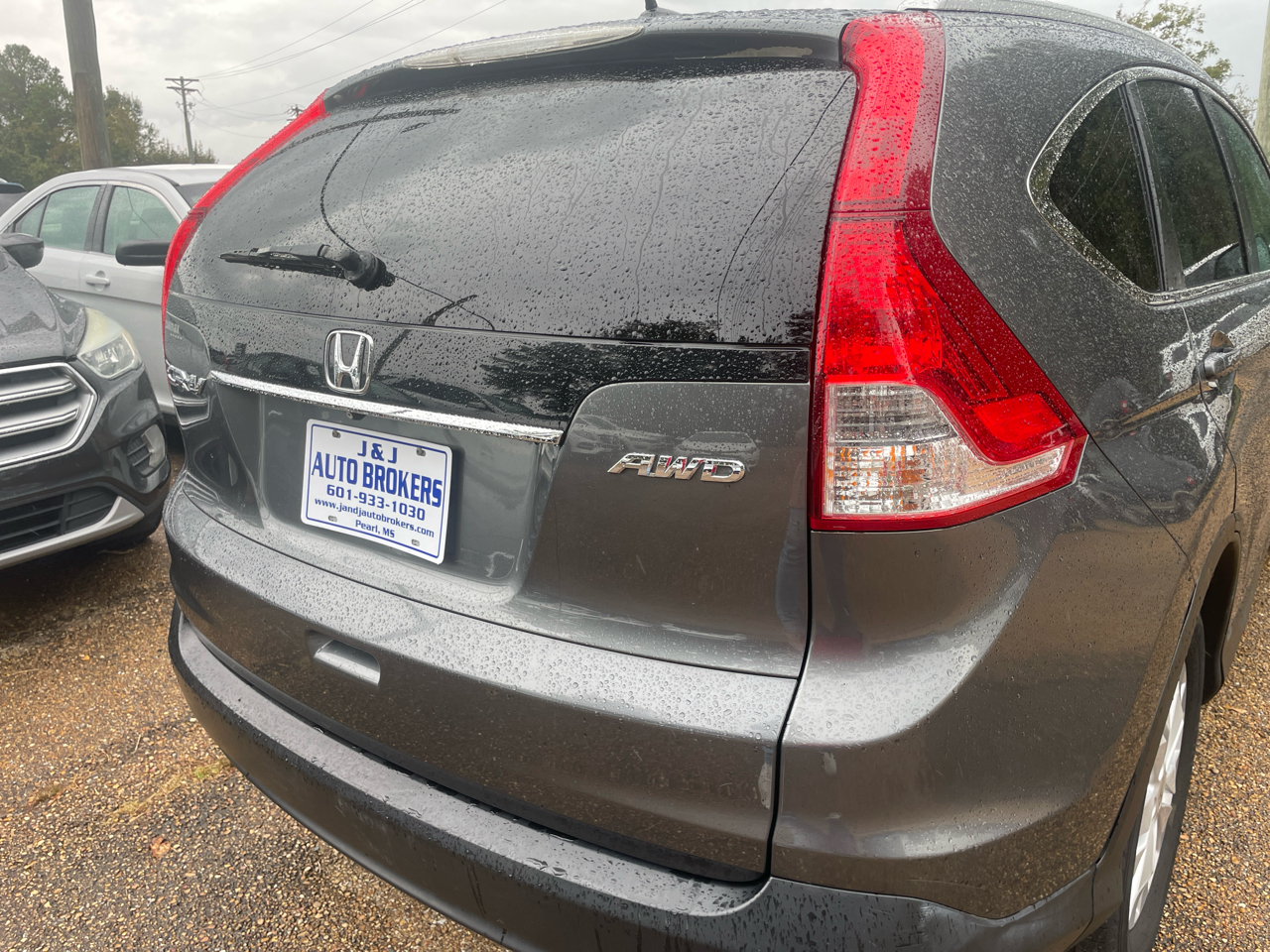 Honda CR-V EX-L 4WD 5-Speed AT 2014 Honda CR-V EX-L 4WD 5-Speed AT 2014