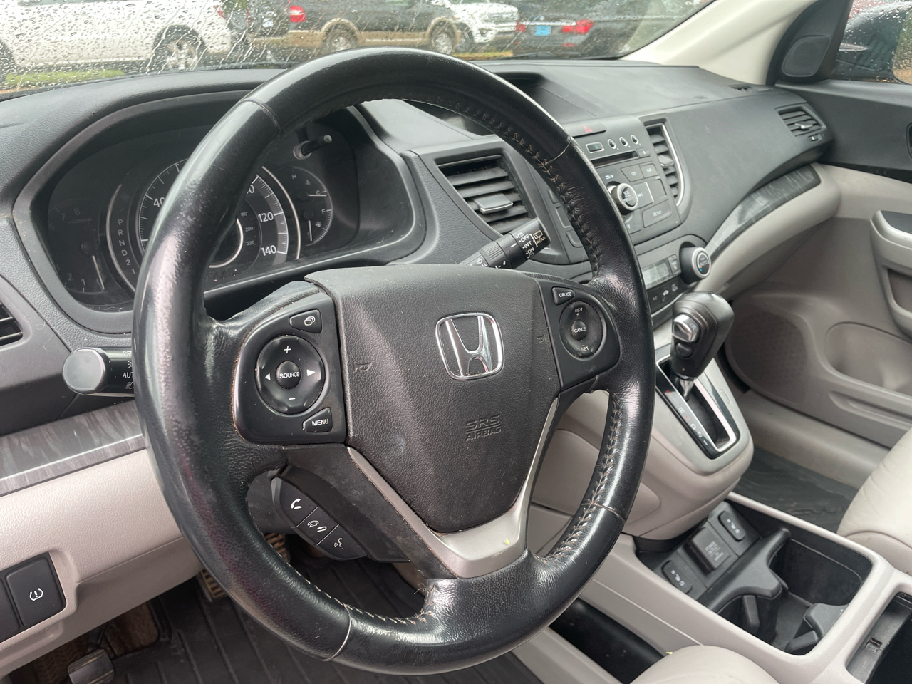 Honda CR-V EX-L 4WD 5-Speed AT 2014 Honda CR-V EX-L 4WD 5-Speed AT 2014