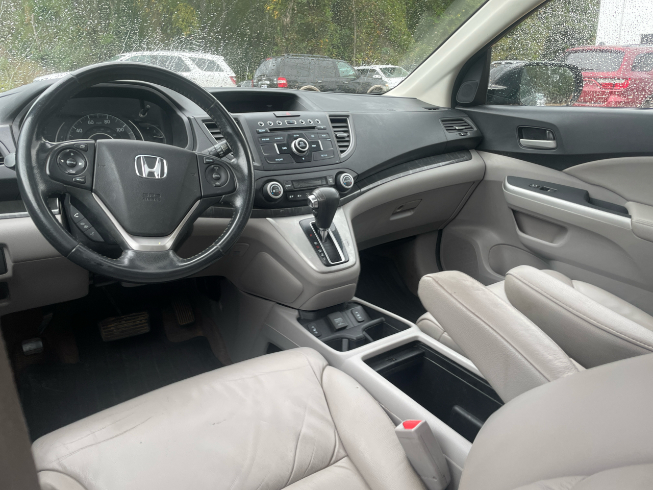 Honda CR-V EX-L 4WD 5-Speed AT 2014 Honda CR-V EX-L 4WD 5-Speed AT 2014