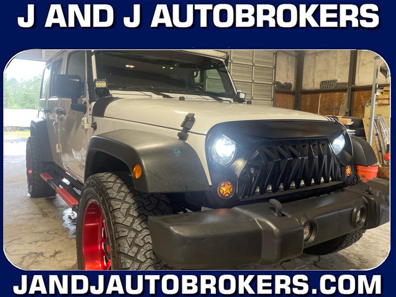 Jeep Wrangler JK Unlimited Sport 4WD 2018 Jeep Wrangler JK Unlimited Sport 4WD 2018